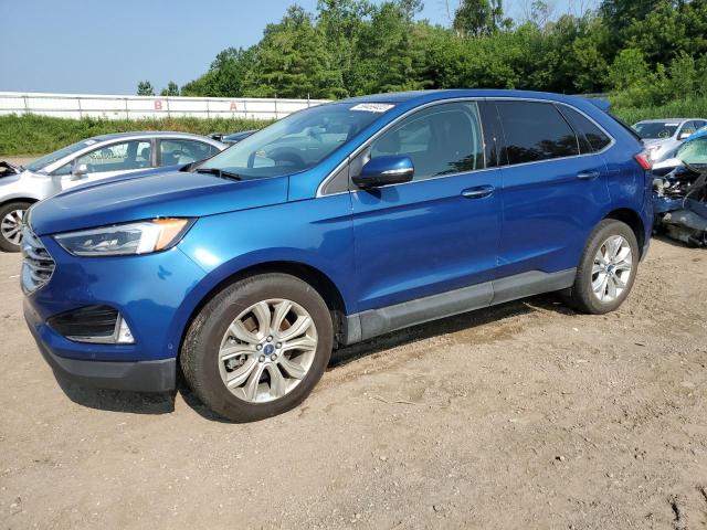 FORD EDGE TITAN 2020 with VIN 2FMPK4K91LBA41439 - Photo from auction