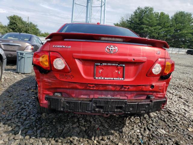 Photo 6 from auction – 2010 TOYOTA COROLLA BA with VIN 2T1BU4EE4AC281641