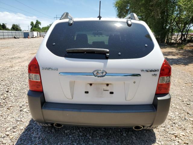 Photo 6 from auction – 2008 HYUNDAI TUCSON SE with VIN KM8JN12D68U881069
