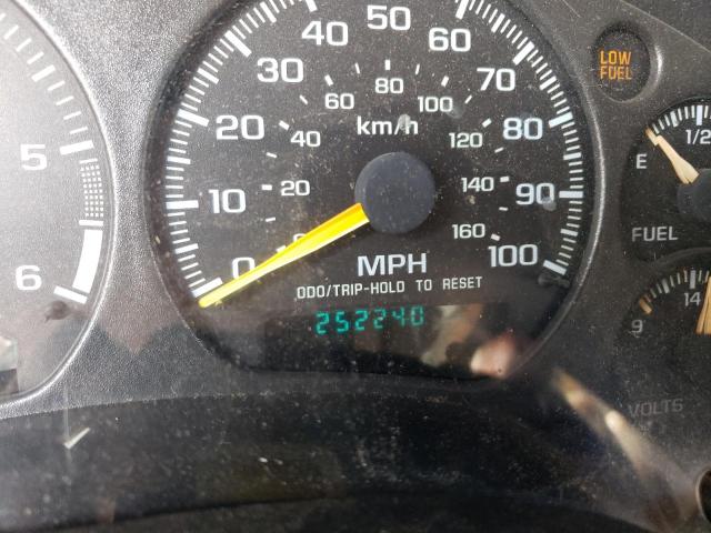 Photo 9 from auction – 2000 GMC SONOMA with VIN 1GTDT19W4Y8172759