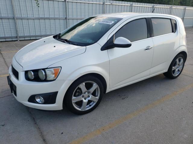 Photo 1 from auction – 2013 CHEVROLET SONIC LTZ with VIN 1G1JE6SB6D4228602