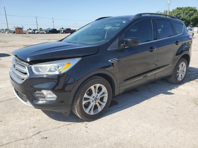 FORD ESCAPE SE 2017 with VIN 1FMCU0GD5HUD08212 - Photo from auction