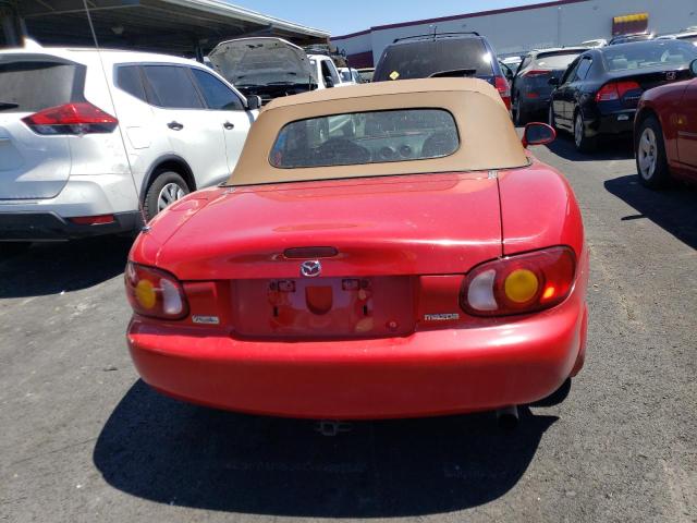 Photo 6 from auction – 1999 MAZDA MX-5 MIATA with VIN JM1NB3533X0110880