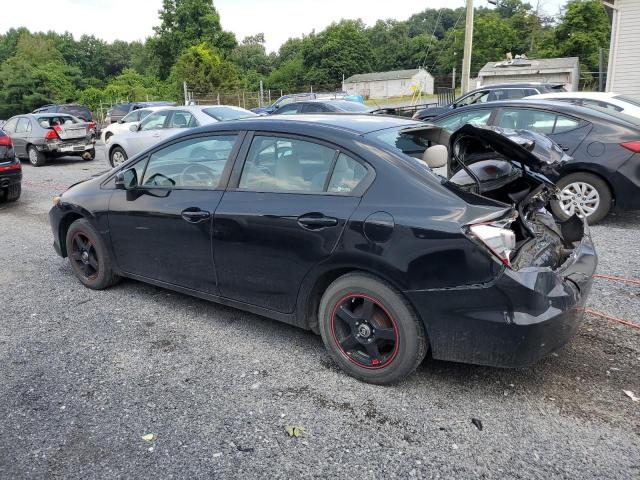 Photo 2 from auction – 2012 HONDA CIVIC LX with VIN 2HGFB2F52CH601947