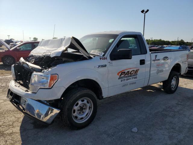 FORD F150 2014 with VIN 1FTNF1CF3EKD48168 - Photo from auction