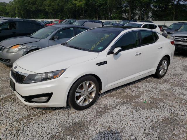 KIA OPTIMA EX 2012 with VIN 5XXGN4A70CG042996 - Photo from auction