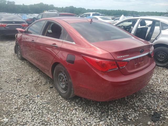 Photo 2 from auction – 2012 HYUNDAI SONATA GLS with VIN 5NPEB4ACXCH473914