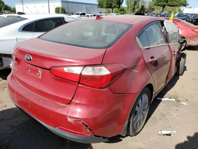 Photo 3 from auction – 2016 KIA FORTE LX with VIN KNAFX4A62G5451540