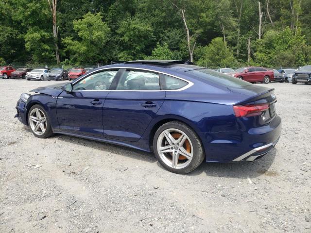 Photo 2 from auction – 2021 AUDI A5 PREMIUM with VIN WAUDACF59MA013555
