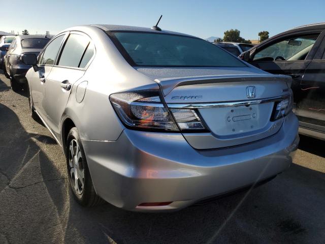 Photo 2 from auction – 2013 HONDA CIVIC HYBR with VIN 19XFB4F27DE202643