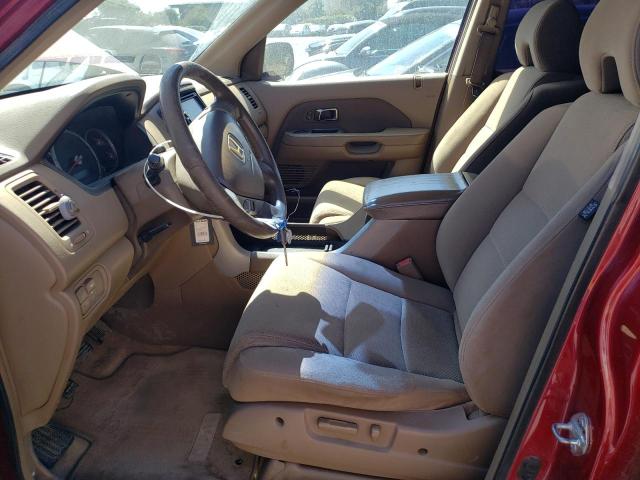 Photo 7 from auction – 2006 HONDA PILOT EX with VIN 5FNYF28476B030806