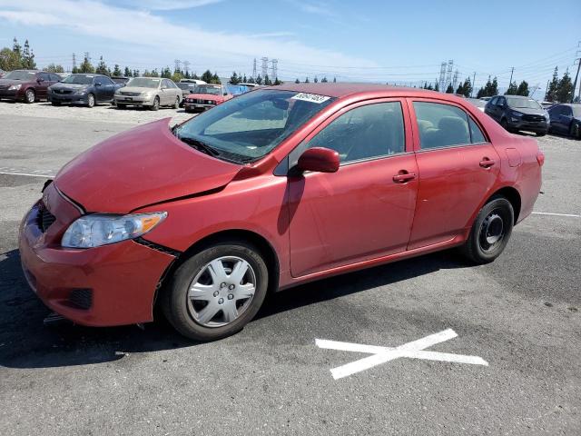 TOYOTA COROLLA BA 2010 with VIN JTDBU4EE7AJ081261 - Photo from auction