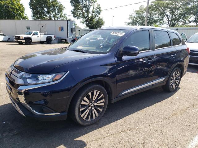 MITSUBISHI OUTLANDER 2020 with VIN JA4AD3A36LZ012232 - Photo from auction