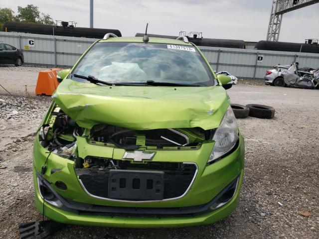 Photo 5 from auction – 2015 CHEVROLET SPARK 2LT with VIN KL8CF6S98FC748649