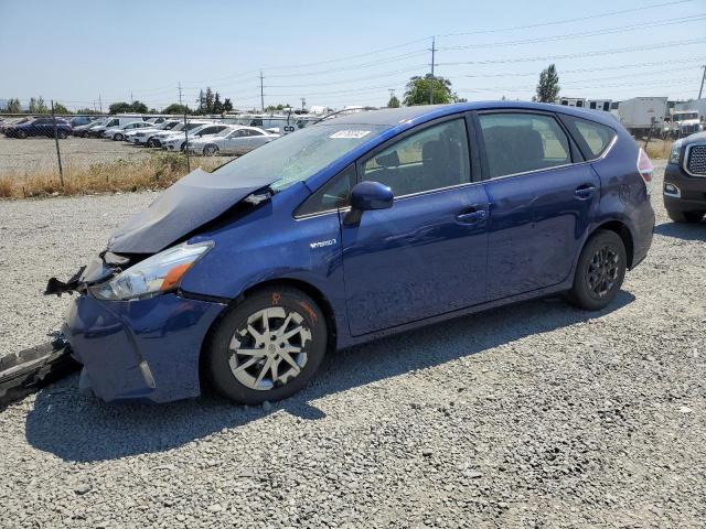 TOYOTA PRIUS V 2015 with VIN JTDZN3EU1FJ028155 - Photo from auction