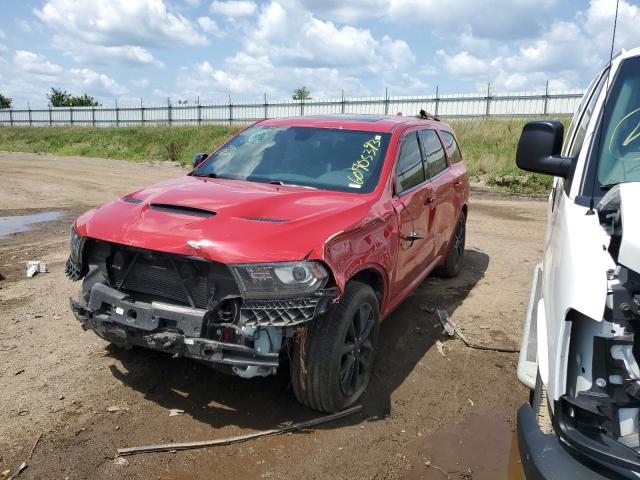 DODGE DURANGO R/ 2018 with VIN 1C4SDJCT9JC497817 - Photo from auction