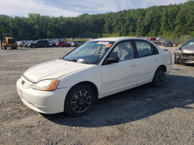 HONDA CIVIC LX 2002 with VIN 2HGES16502H551568 - Photo from auction