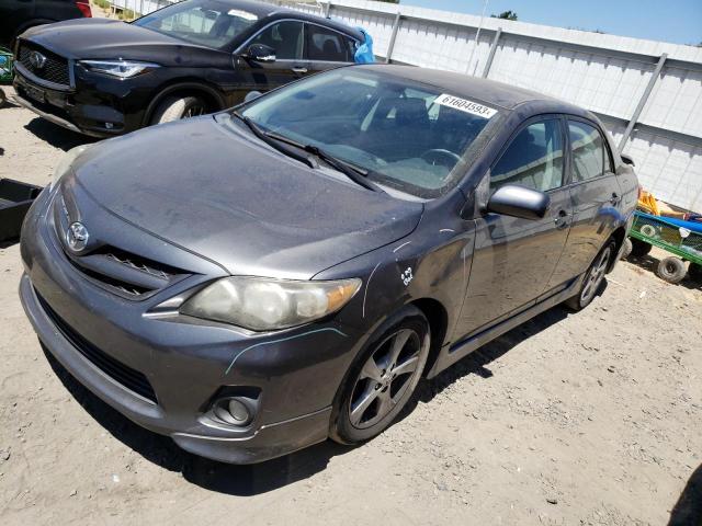 TOYOTA COROLLA BA 2011 with VIN 2T1BU4EE2BC692831 - Photo from auction