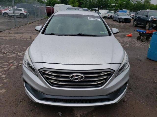 Photo 5 from auction – 2015 HYUNDAI SONATA SPO with VIN 5NPE34AF0FH231838