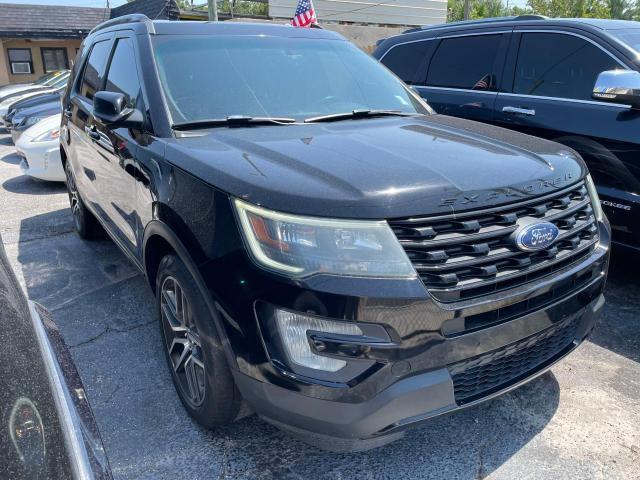 صورة رقم 1 من المزاد - 2016 FORD EXPLORER S مع VIN 1FM5K8GT6GGB34359