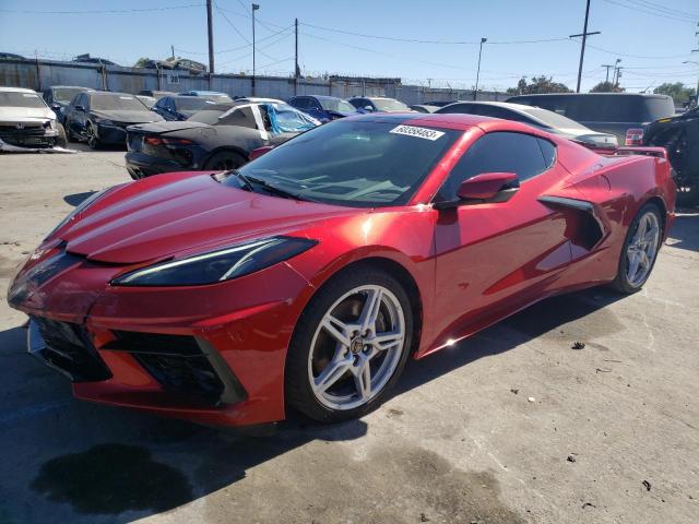 CHEVROLET CORVETTE S 2021 with VIN 1G1YB2D45M5103065 - Photo from auction