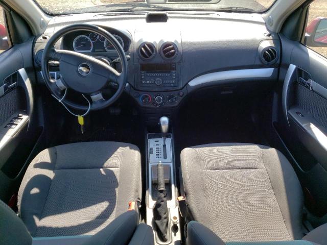Photo 8 from auction – 2011 CHEVROLET AVEO LS with VIN KL1TD5DE6BB206801