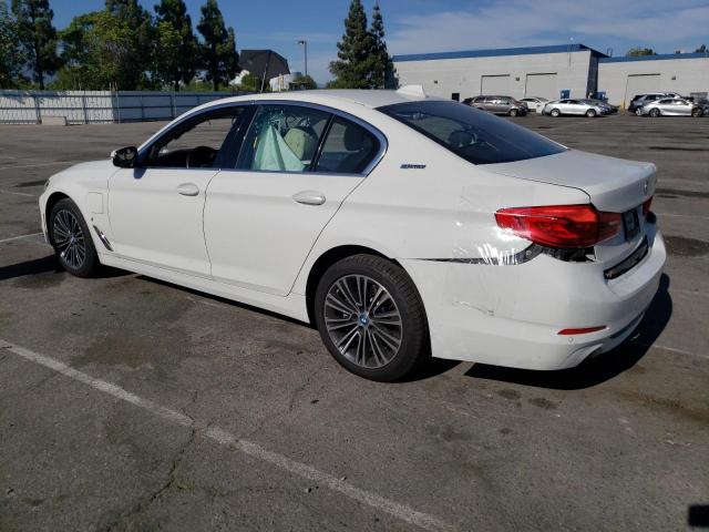 Photo 2 from auction – 2019 BMW 530E with VIN WBAJA9C53KB253847