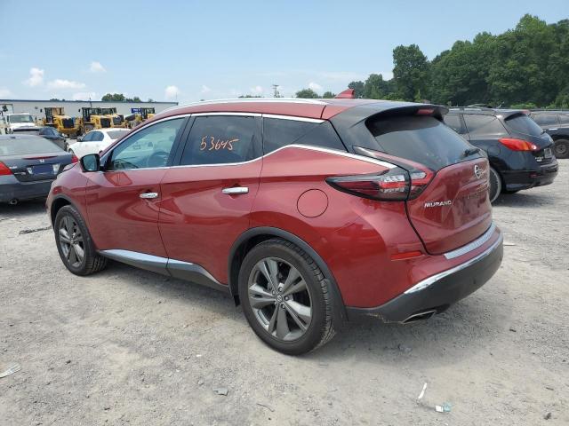 Photo 2 from auction – 2020 NISSAN MURANO PLA with VIN 5N1AZ2DS2LN132178