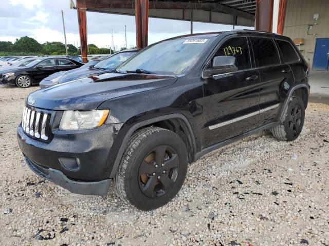 JEEP GRAND CHER 2011 with VIN 1J4RR4GG6BC622377 - Photo from auction