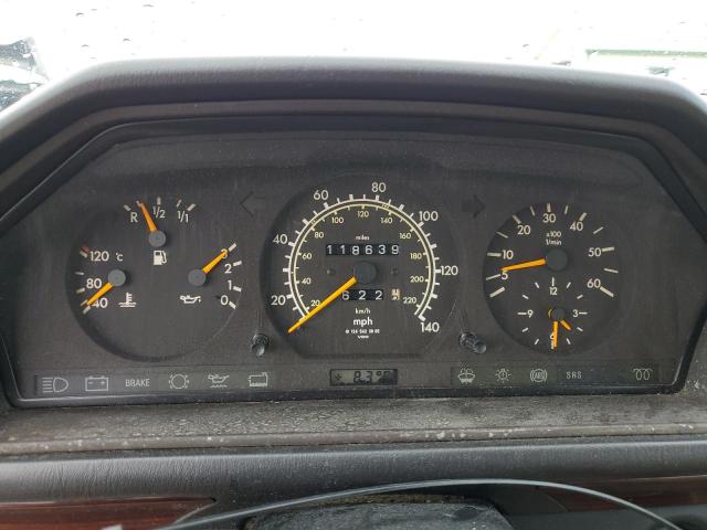 Photo 9 from auction – 1995 MERCEDES-BENZ E 300D with VIN WDBEB31E9SC120052