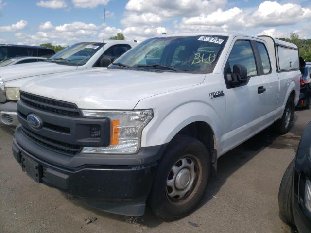 FORD F150 SUPER 2018 with VIN 1FTEX1CB7JKD24217 - Photo from auction