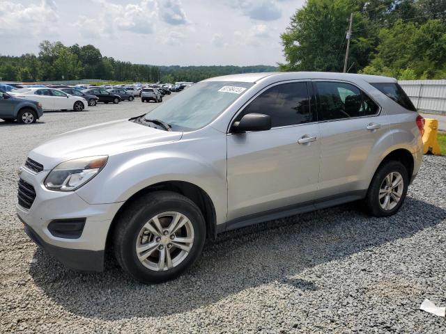 Photo 1 from auction – 2016 CHEVROLET EQUINOX LS with VIN 2GNALBEK9G1121875