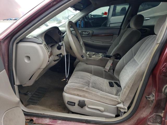 Photo 7 from auction – 2001 CHEVROLET IMPALA with VIN 2G1WF55E519104719