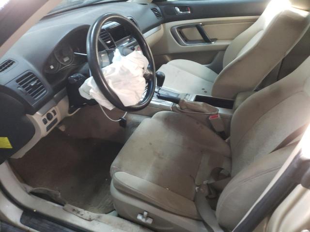 Photo 7 from auction – 2008 SUBARU OUTBACK 2. with VIN 4S4BP61C587327346
