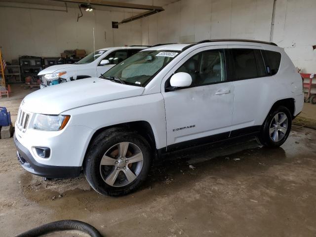 JEEP COMPASS LA 2017 with VIN 1C4NJDEB7HD139387 - Photo from auction