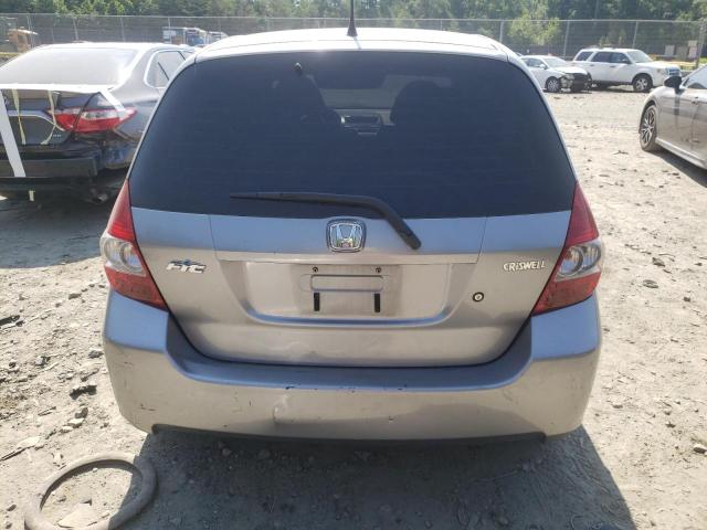 Photo 6 from auction – 2007 HONDA FIT with VIN JHMGD38477S050659