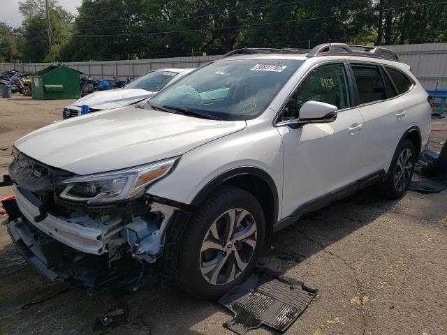 Photo 1 from auction – 2020 SUBARU OUTBACK LI with VIN 4S4BTANC0L3204904