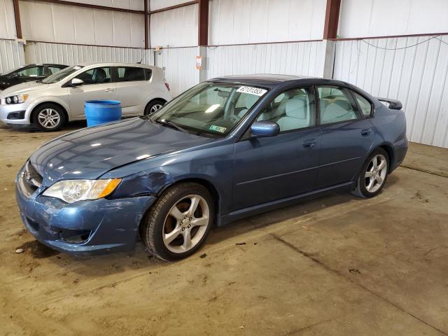 SUBARU LEGACY 2.5 2009 مع رقم تعريف المركبة 4S3BL616097217218 - صورة من المزاد