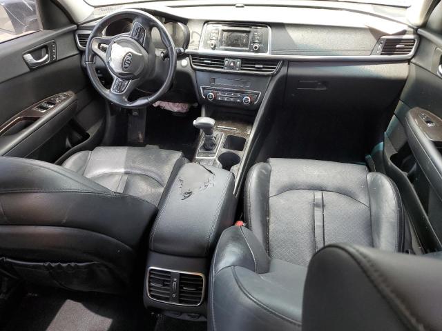 Photo 8 from auction – 2016 KIA OPTIMA EX with VIN 5XXGU4L34GG046746