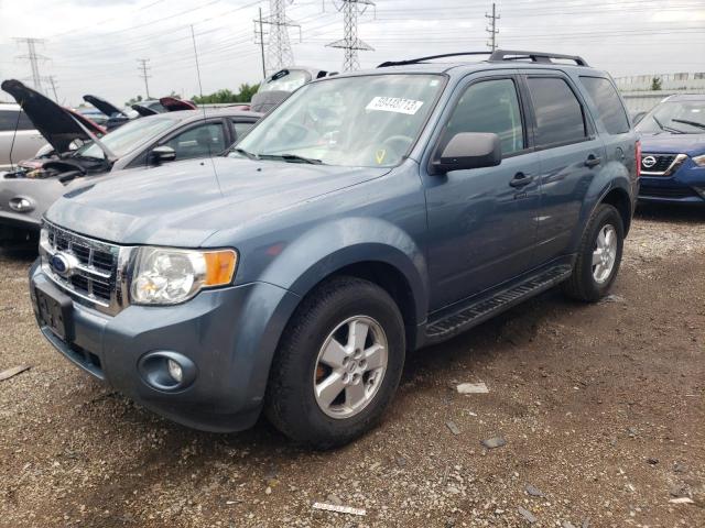 FORD ESCAPE XLT 2010 with VIN 1FMCU0D72AKB24698 - Photo from auction