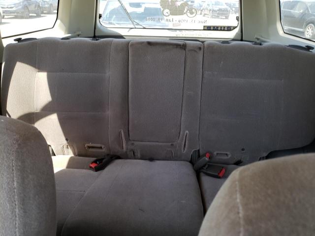 Photo 10 from auction – 2001 MITSUBISHI MONTERO SP with VIN JA4LS21H11P017657