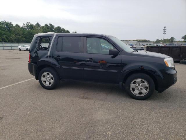 HONDA PILOT 2013 with VIN 5FNYF4H2XDB079473 - Photo from auction