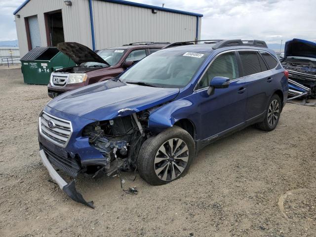 SUBARU OUTBACK 2. 2016 with VIN 4S4BSALC1G3248678 - Photo from auction