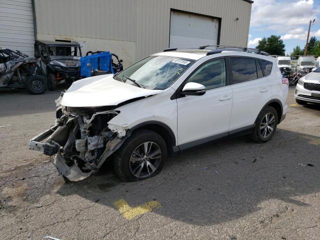 TOYOTA RAV4 2017 with VIN 2T3RFREV6HW647489 - Photo from auction