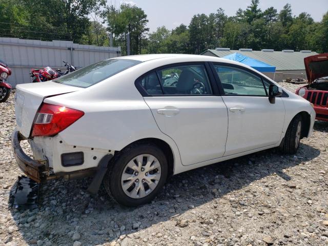 Photo 3 from auction – 2012 HONDA CIVIC LX with VIN 2HGFB2F50CH326935