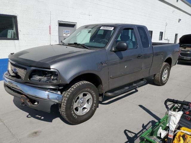 FORD F-150 HERI 2004 with VIN 2FTRX18W14CA95149 - Photo from auction
