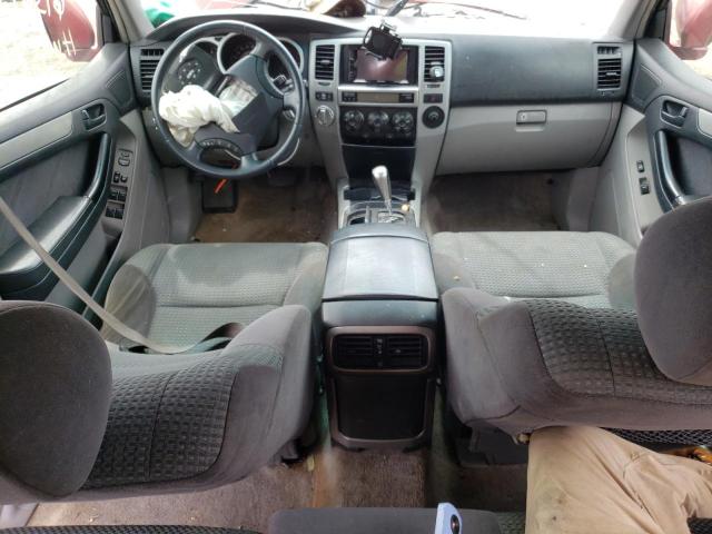 Photo 8 from auction – 2005 TOYOTA 4RUNNER SR with VIN JTEBT14R858028373
