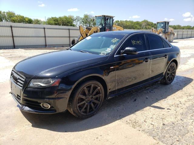 AUDI A4 PREMIUM 2012 with VIN WAUFFAFL4CN014522 - Photo from auction