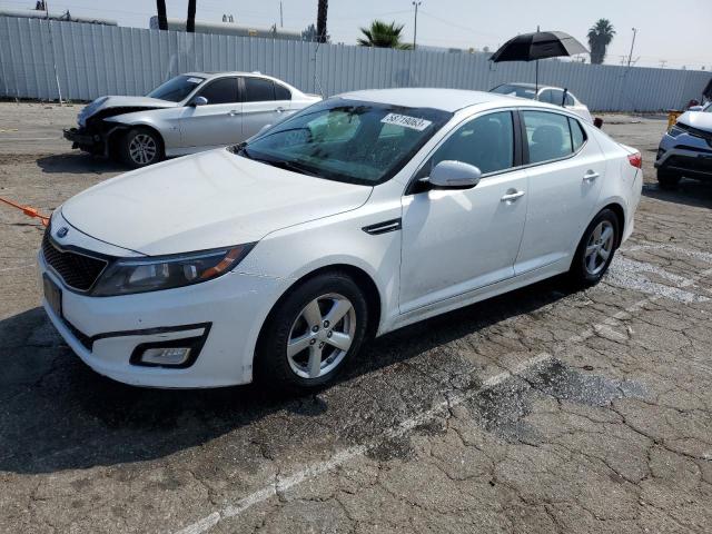 KIA OPTIMA LX 2015 with VIN KNAGM4A72F5662600 - Photo from auction