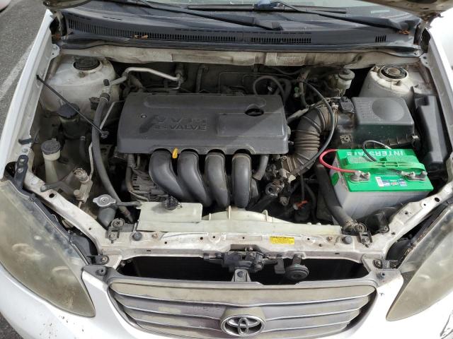 Photo 11 from auction – 2003 TOYOTA COROLLA CE with VIN 1NXBR32E63Z082544